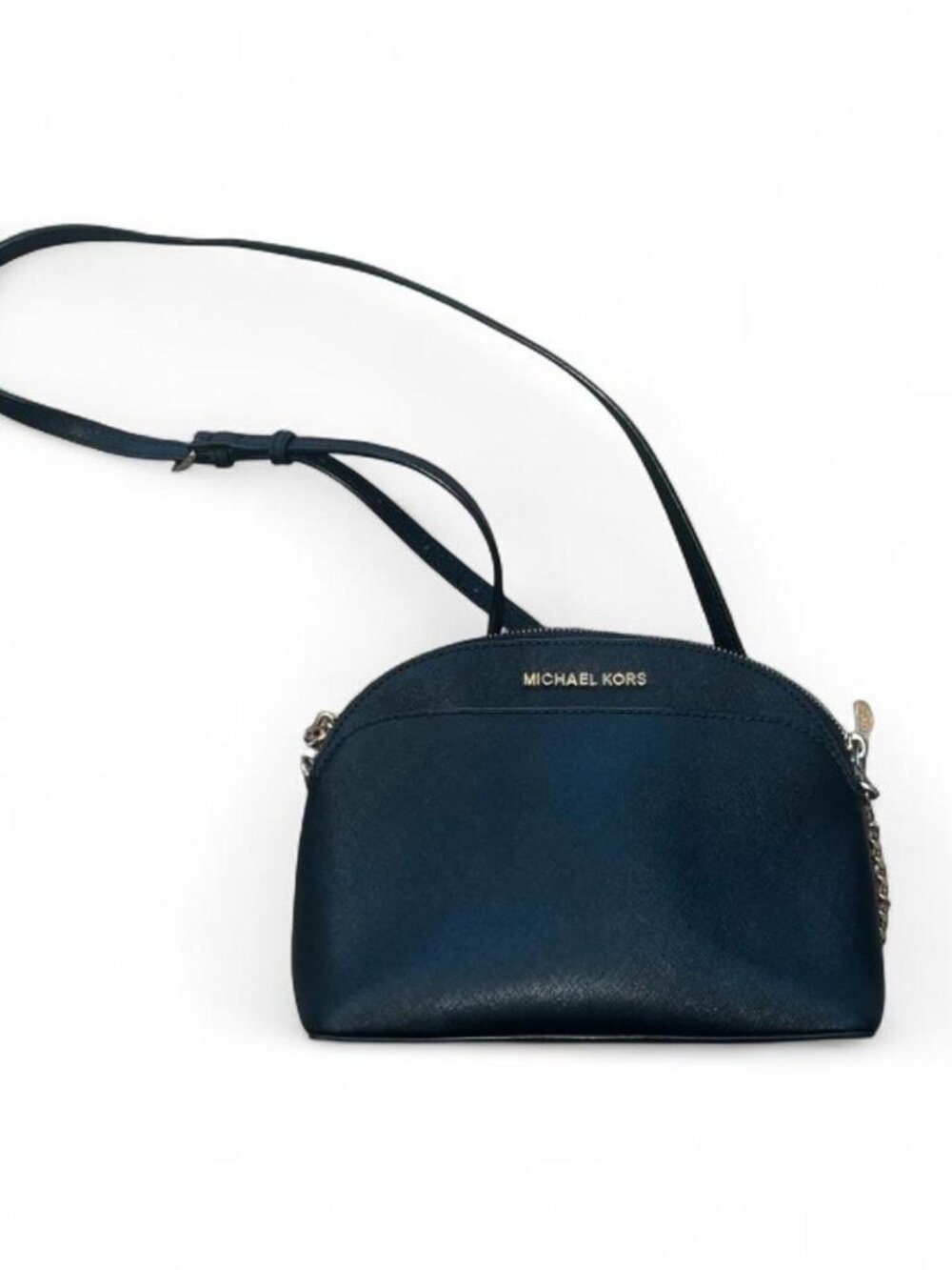 Michael Kors Black Signature Multi-Compartment Crossbody Bag